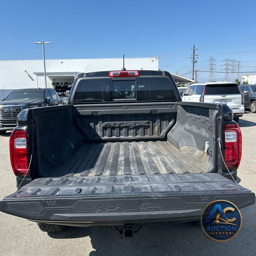 2023 GMC Canyon AT4X