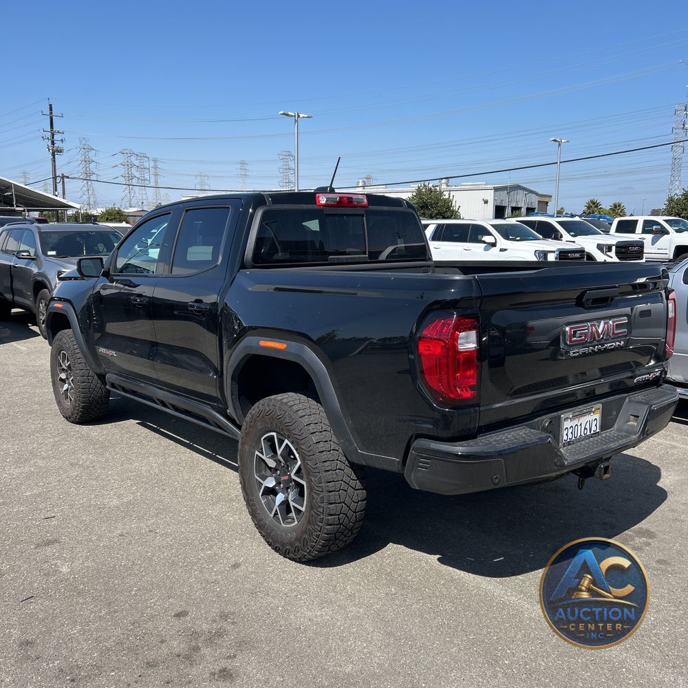 2023 GMC Canyon AT4X