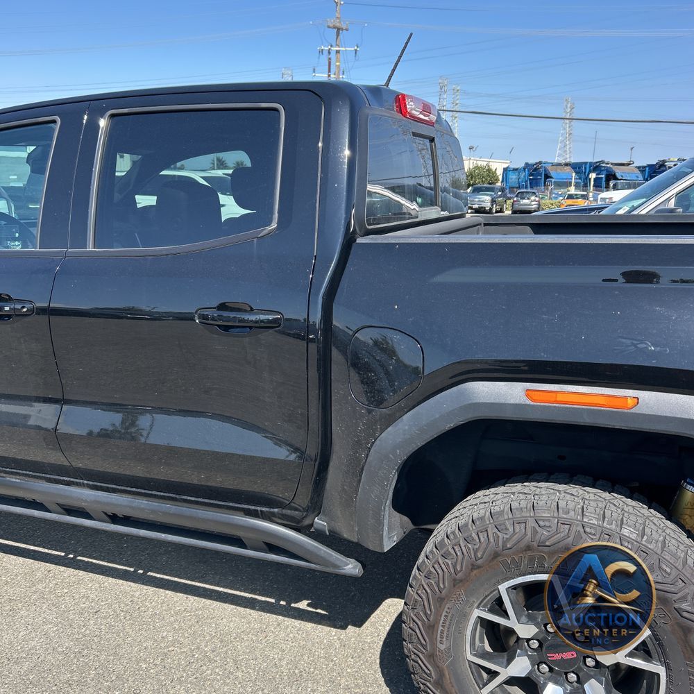 2023 GMC Canyon AT4X
