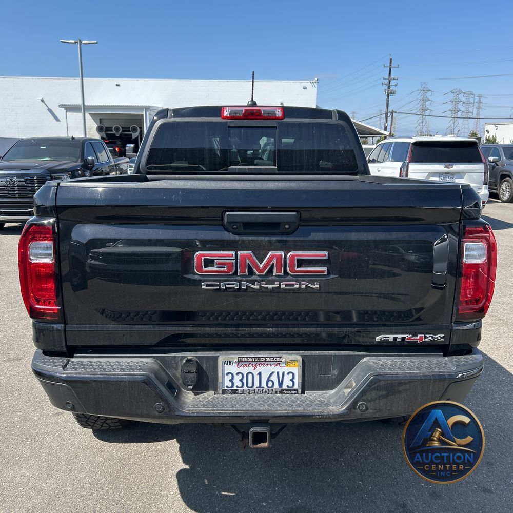 2023 GMC Canyon AT4X