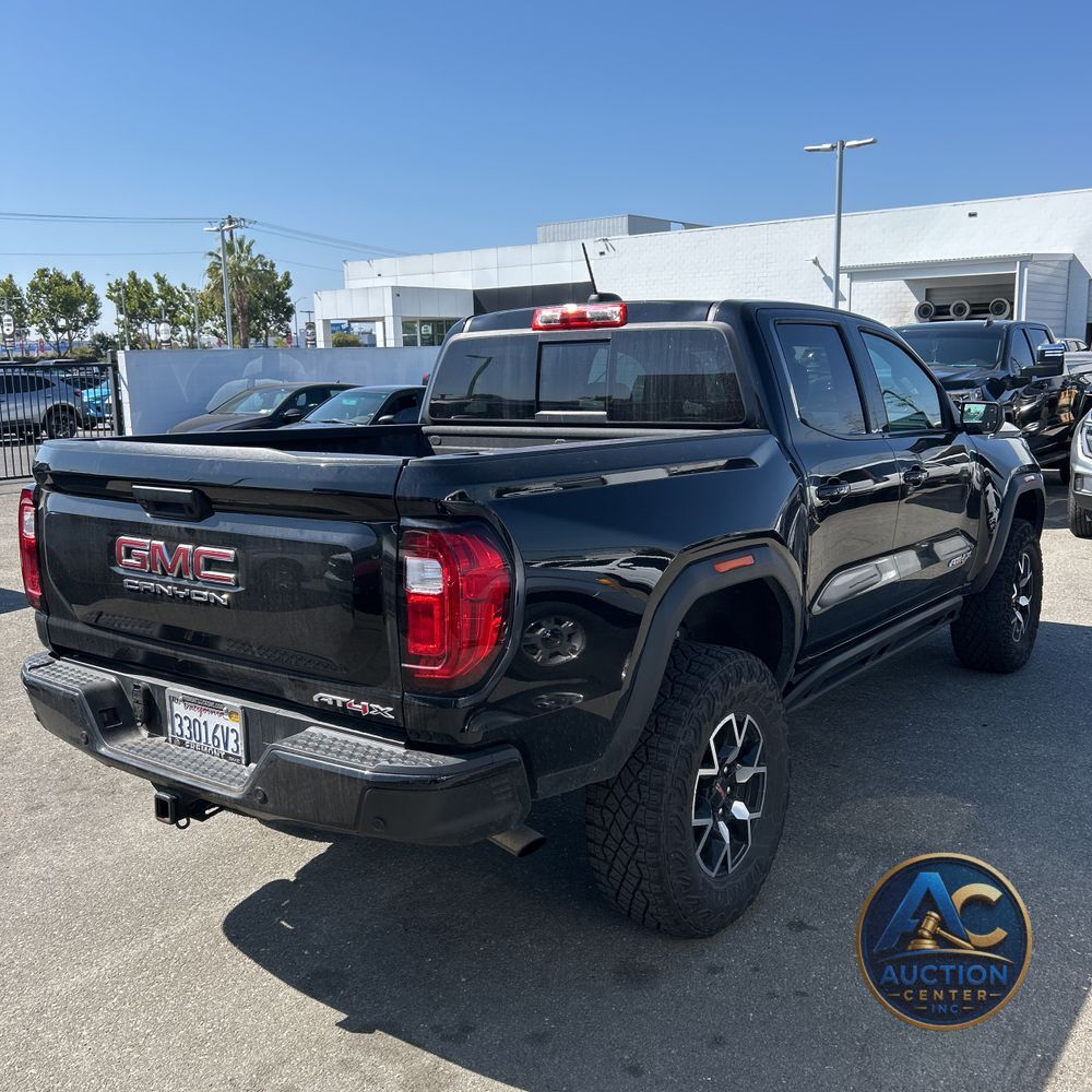 2023 GMC Canyon AT4X