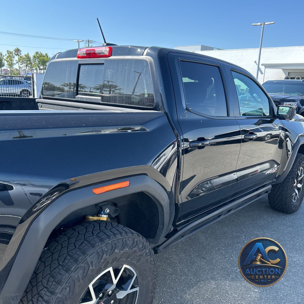 2023 GMC Canyon AT4X