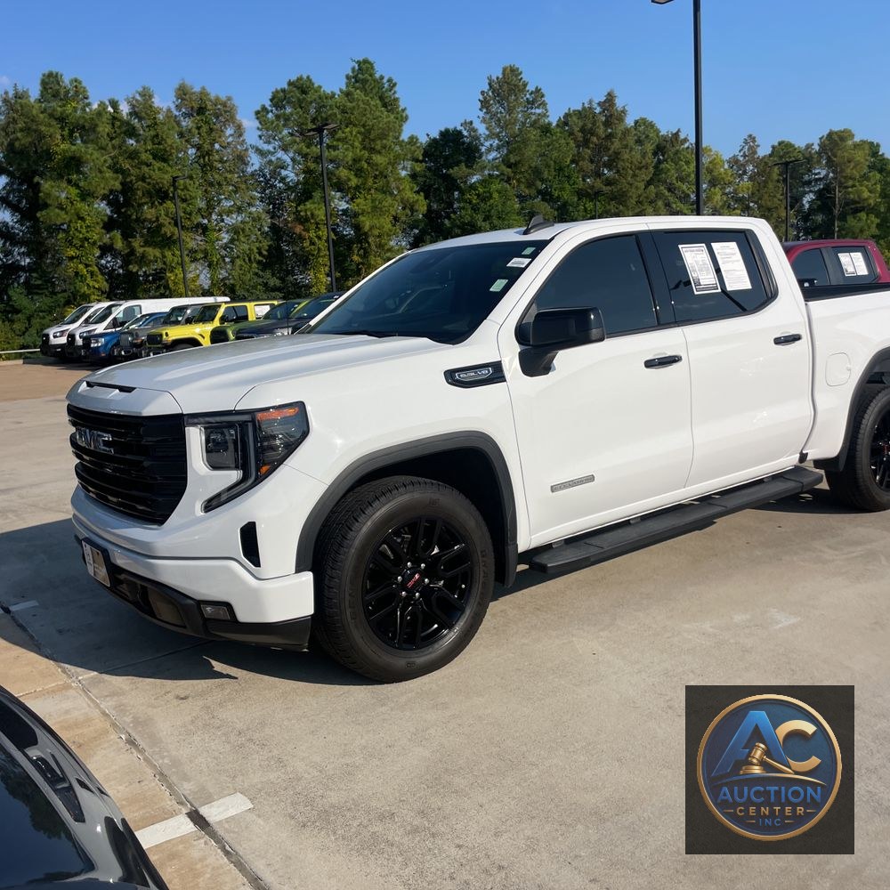 2024 GMC Sierra 1500 Elevation