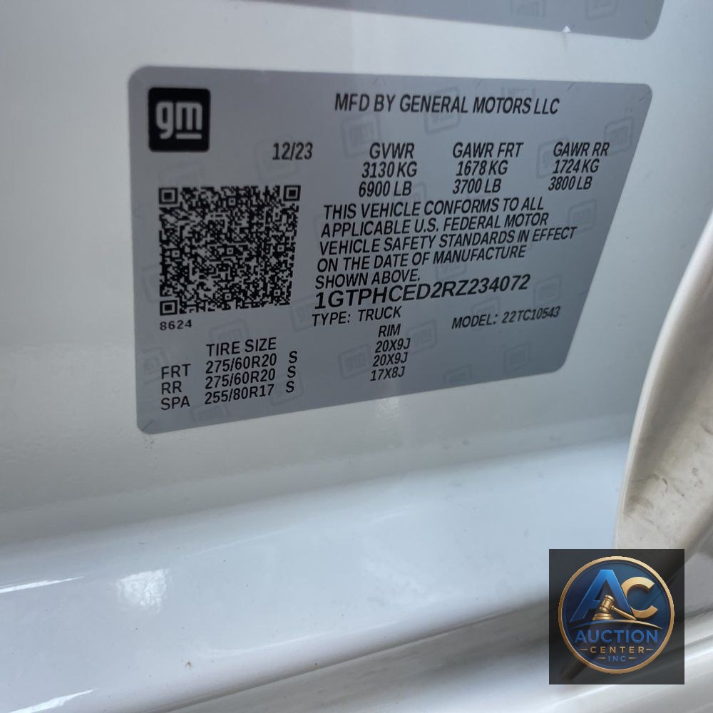 2024 GMC Sierra 1500 Elevation