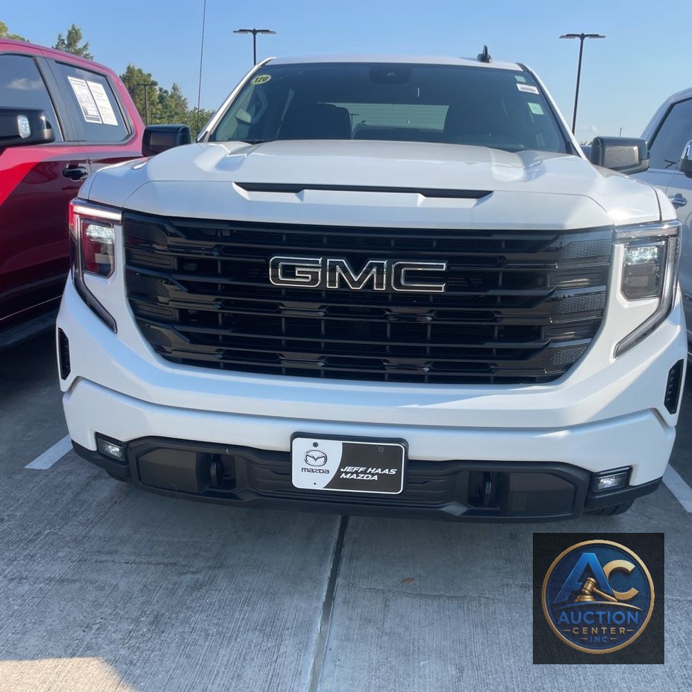 2024 GMC Sierra 1500 Elevation