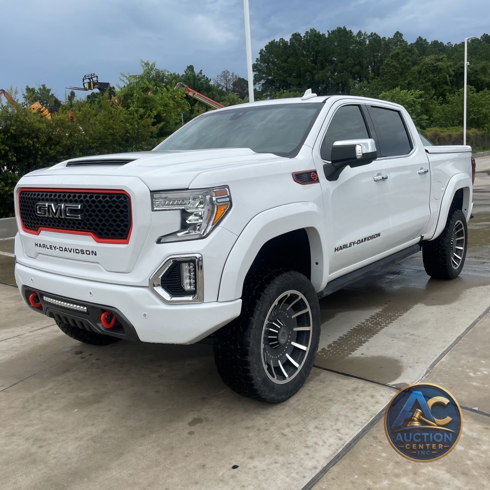 2022 GMC Sierra 1500 Limited SLT Harley Davidson Ed