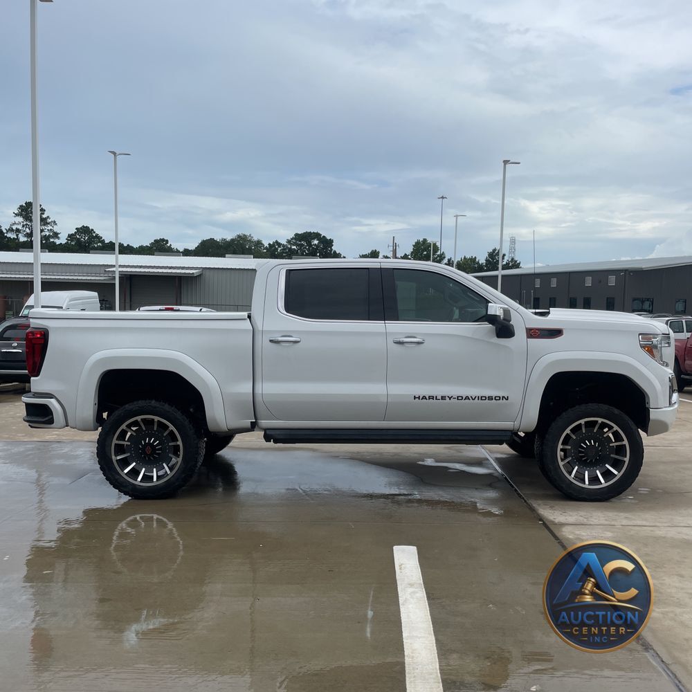 2022 GMC Sierra 1500 Limited SLT Harley Davidson Ed