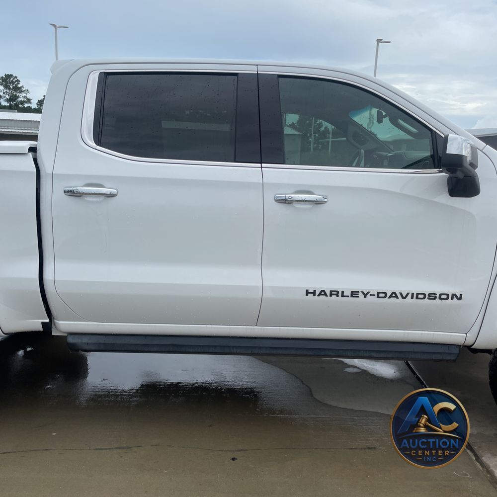 2022 GMC Sierra 1500 Limited SLT Harley Davidson Ed