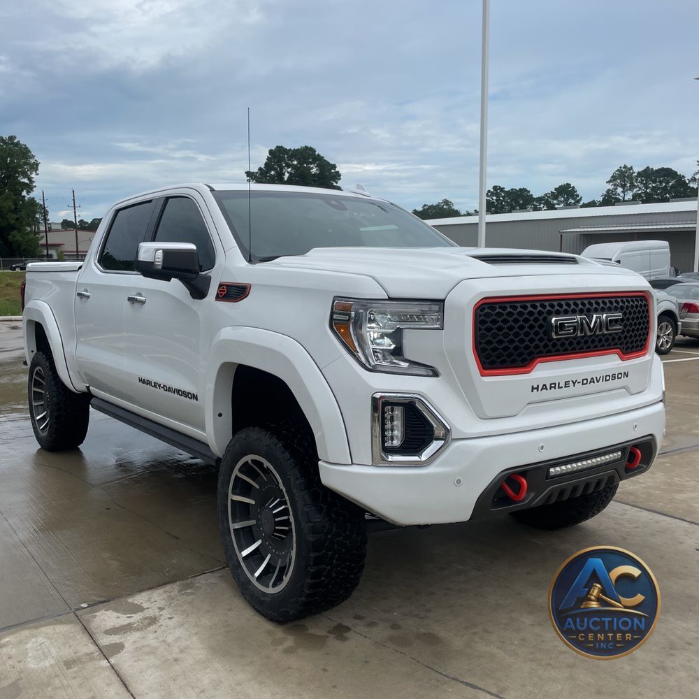 2022 GMC Sierra 1500 Limited SLT Harley Davidson Ed