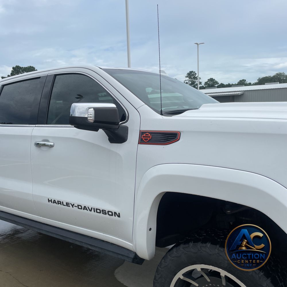 2022 GMC Sierra 1500 Limited SLT Harley Davidson Ed