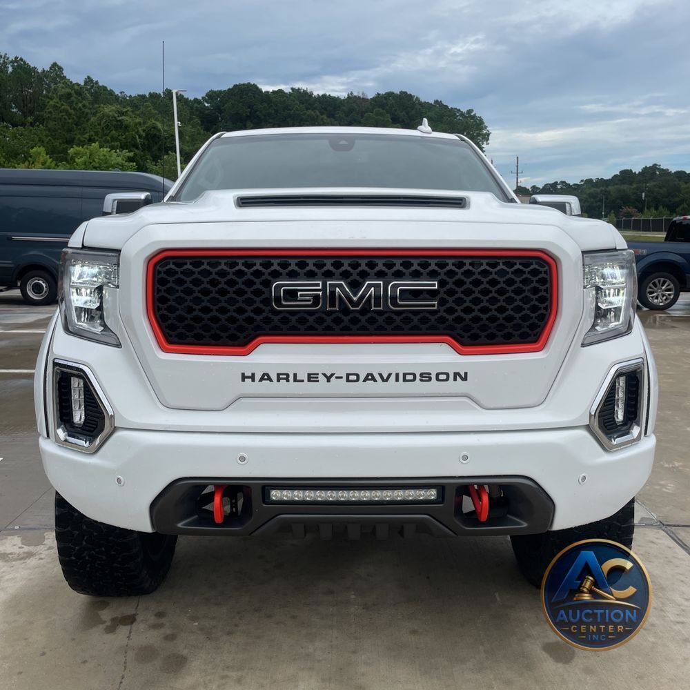 2022 GMC Sierra 1500 Limited SLT Harley Davidson Ed