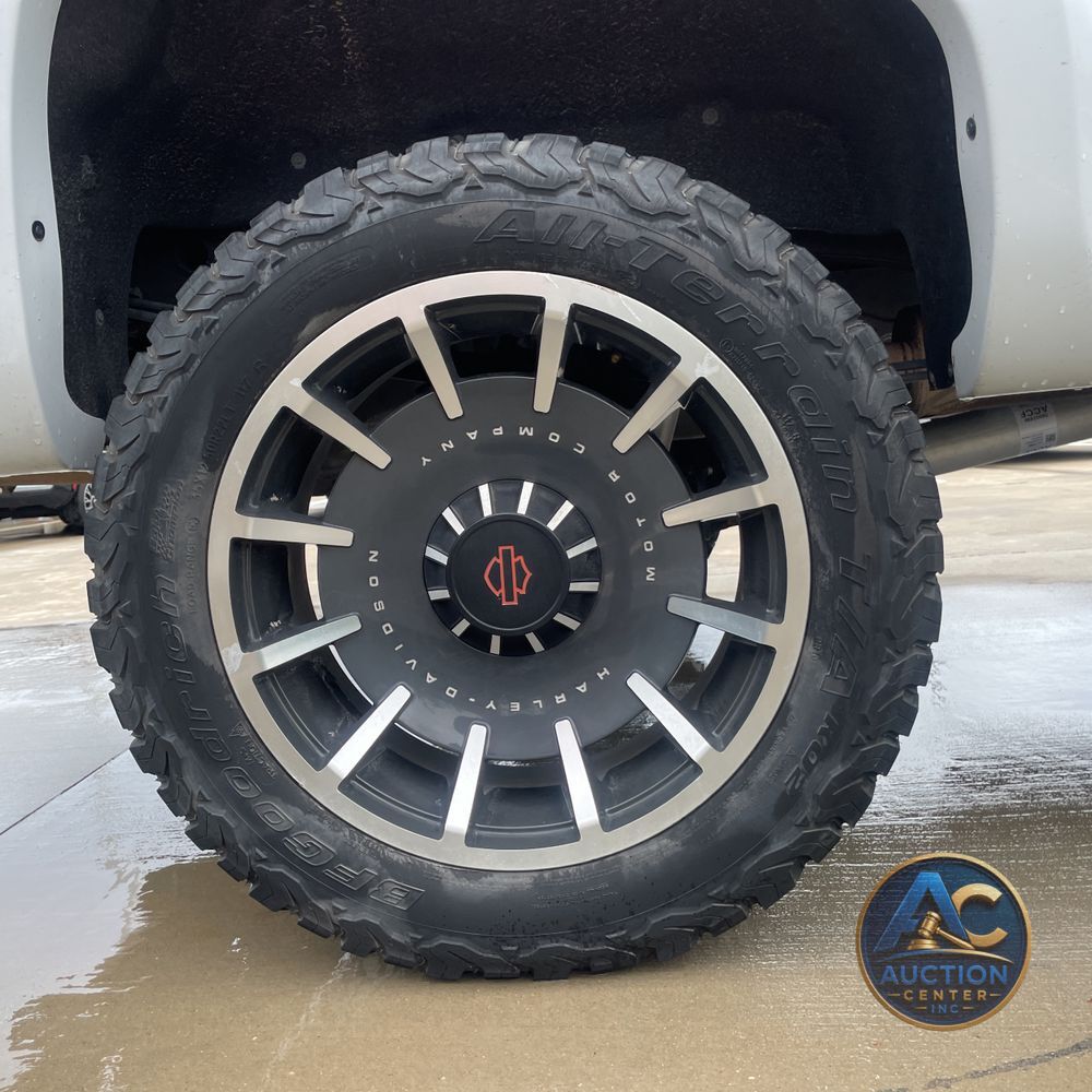 2022 GMC Sierra 1500 Limited SLT Harley Davidson Ed