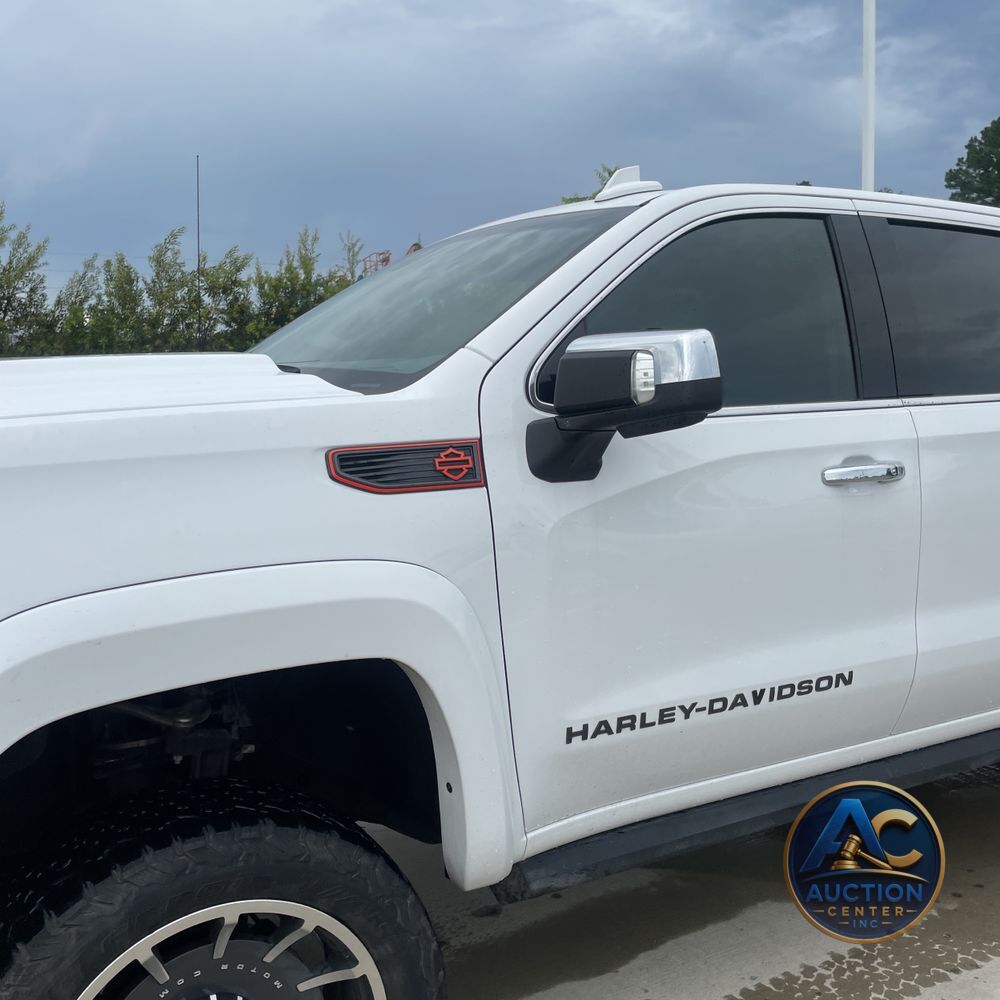 2022 GMC Sierra 1500 Limited SLT Harley Davidson Ed