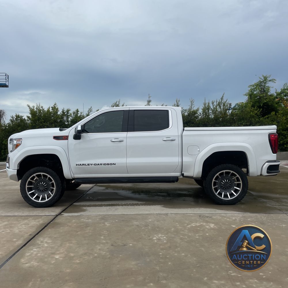 2022 GMC Sierra 1500 Limited SLT Harley Davidson Ed
