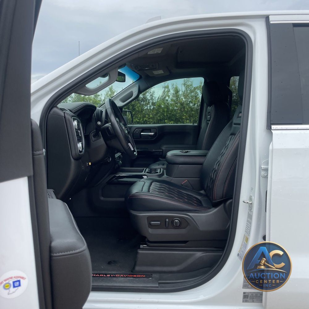 2022 GMC Sierra 1500 Limited SLT Harley Davidson Ed