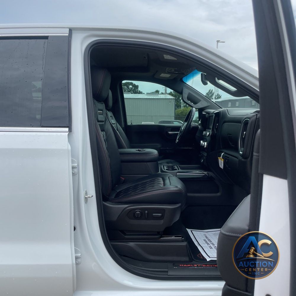 2022 GMC Sierra 1500 Limited SLT Harley Davidson Ed