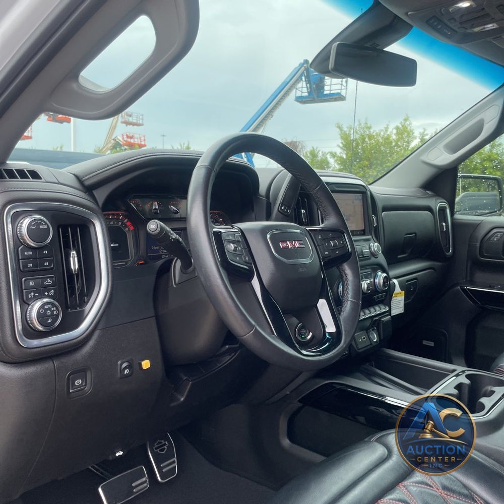 2022 GMC Sierra 1500 Limited SLT Harley Davidson Ed
