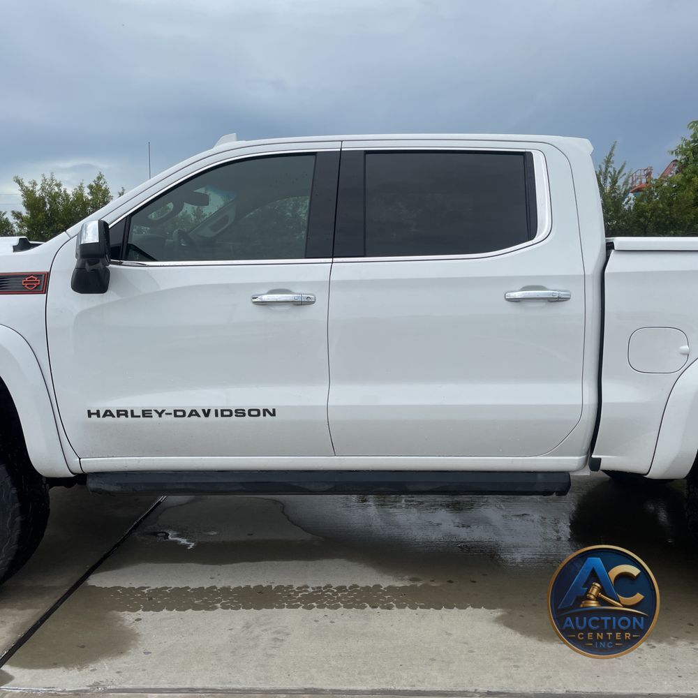 2022 GMC Sierra 1500 Limited SLT Harley Davidson Ed