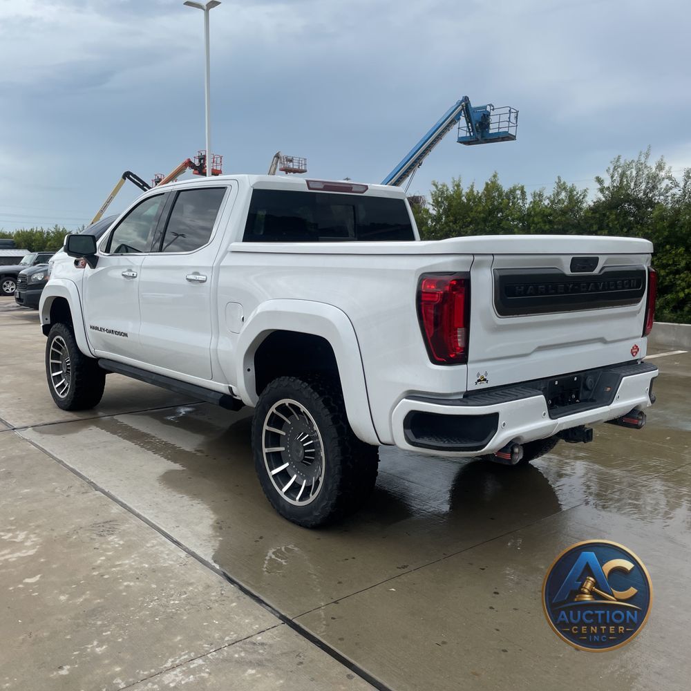 2022 GMC Sierra 1500 Limited SLT Harley Davidson Ed