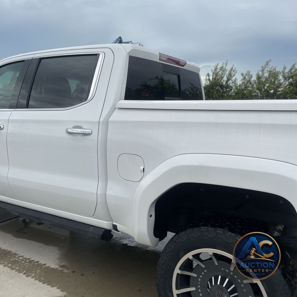 2022 GMC Sierra 1500 Limited SLT Harley Davidson Ed