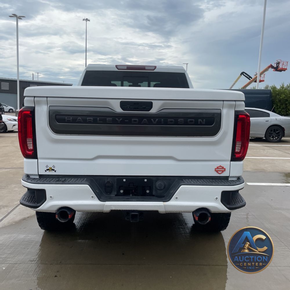 2022 GMC Sierra 1500 Limited SLT Harley Davidson Ed