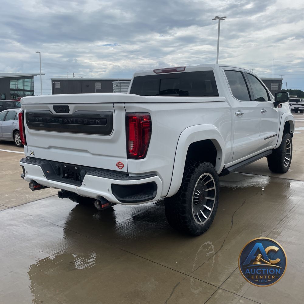 2022 GMC Sierra 1500 Limited SLT Harley Davidson Ed