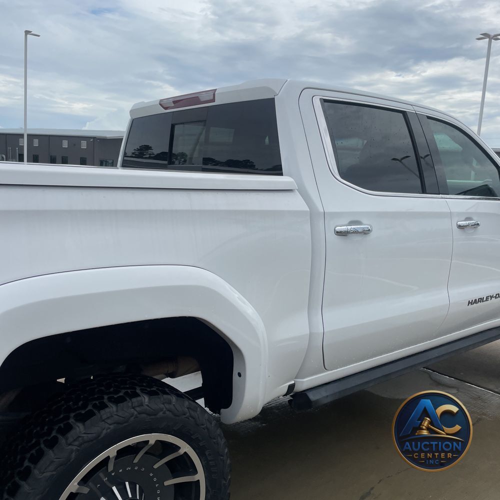 2022 GMC Sierra 1500 Limited SLT Harley Davidson Ed