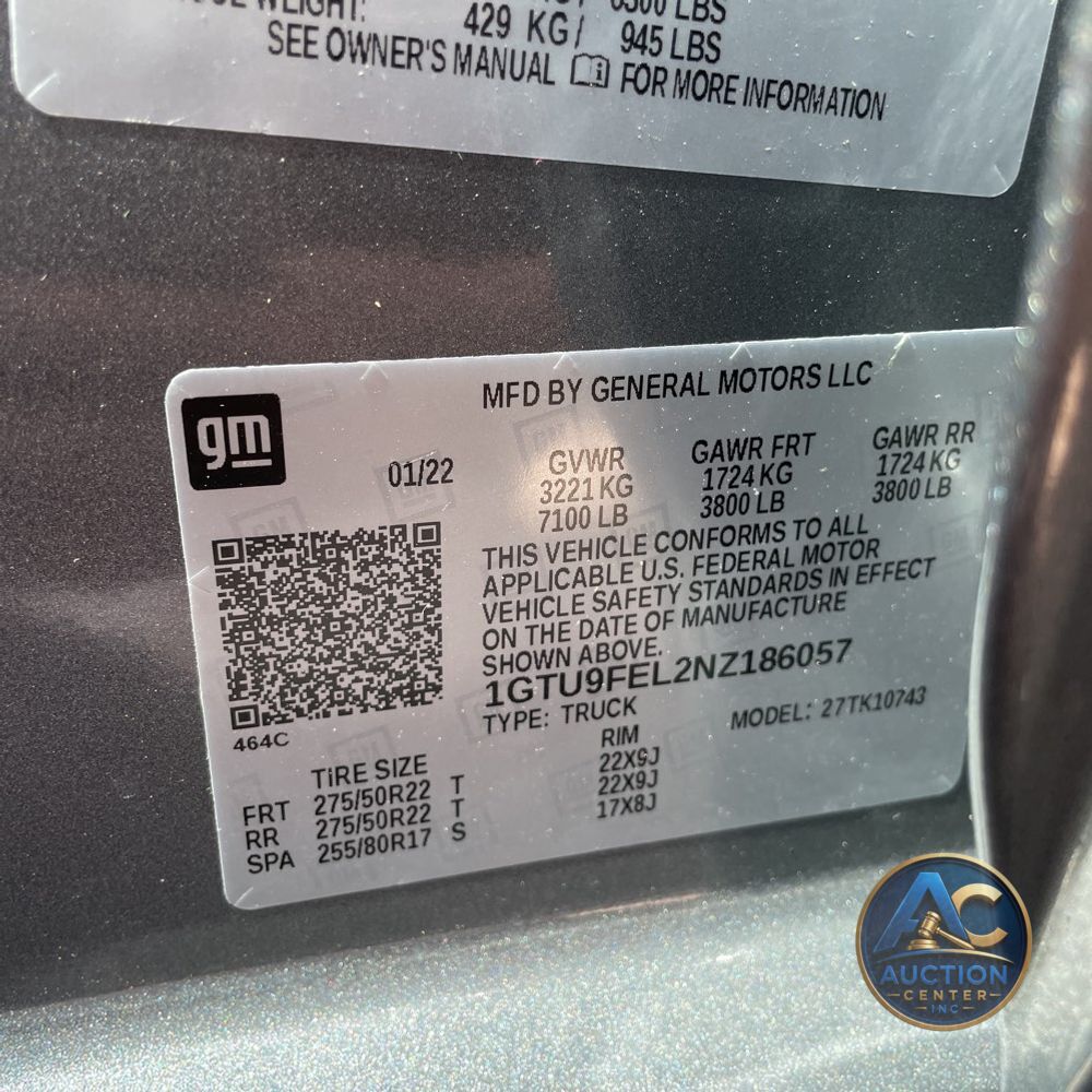 2022 GMC Sierra 1500 Limited Denali