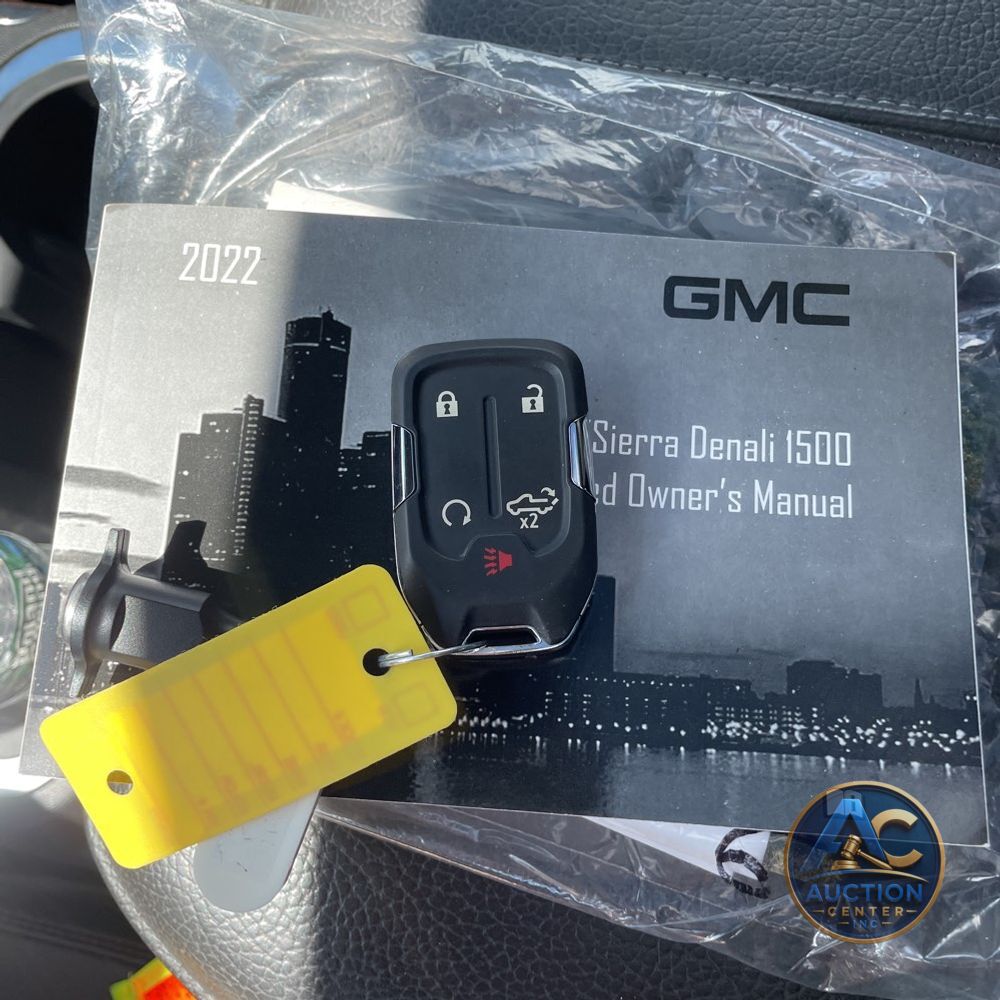 2022 GMC Sierra 1500 Limited Denali