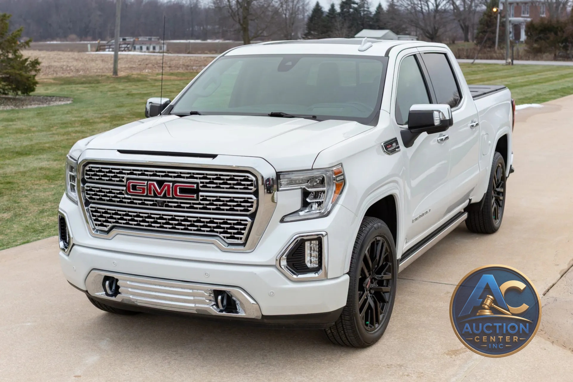2020 GMC Sierra 1500 Denali Crew Cab 4x4