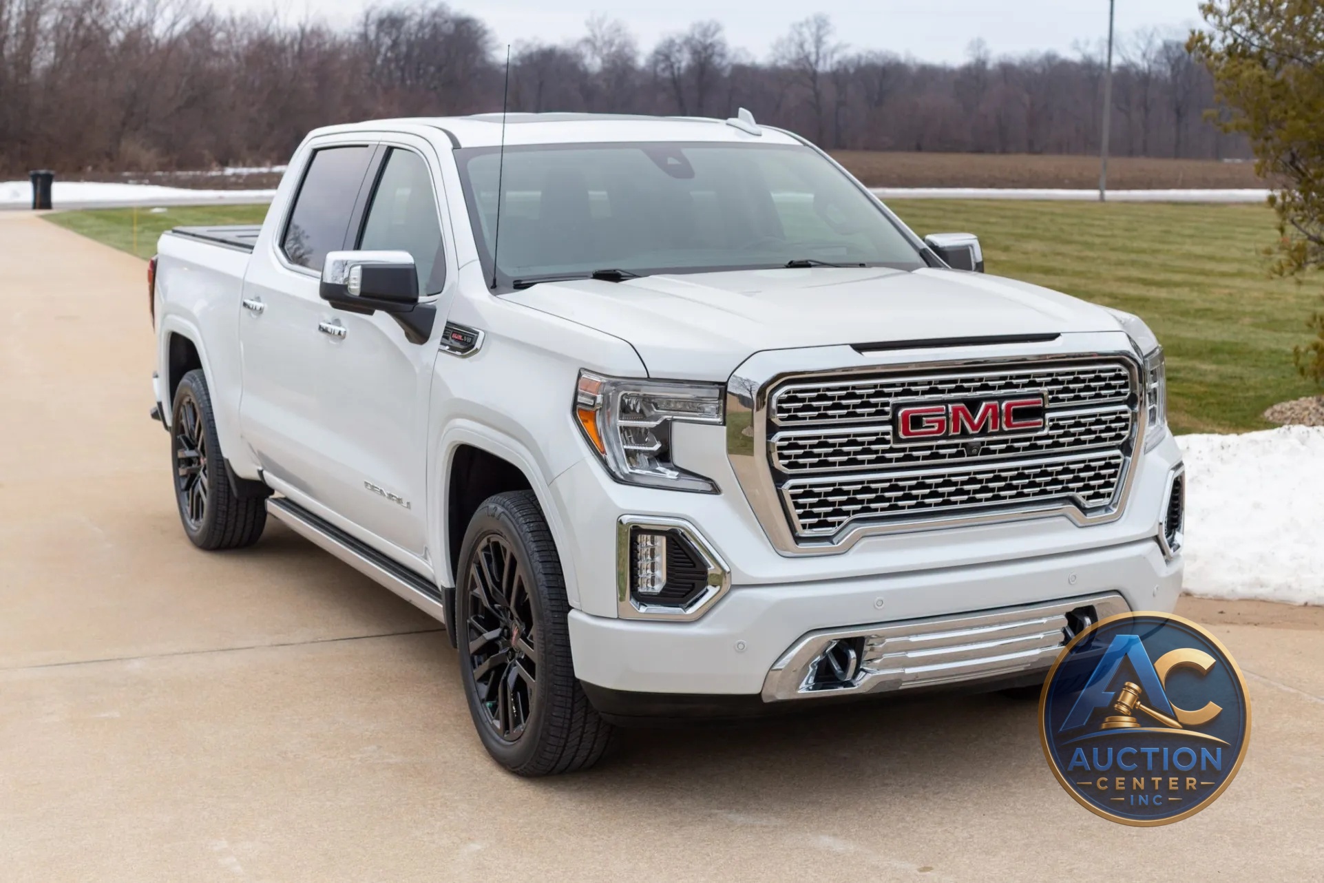 2020 GMC Sierra 1500 Denali Crew Cab 4x4