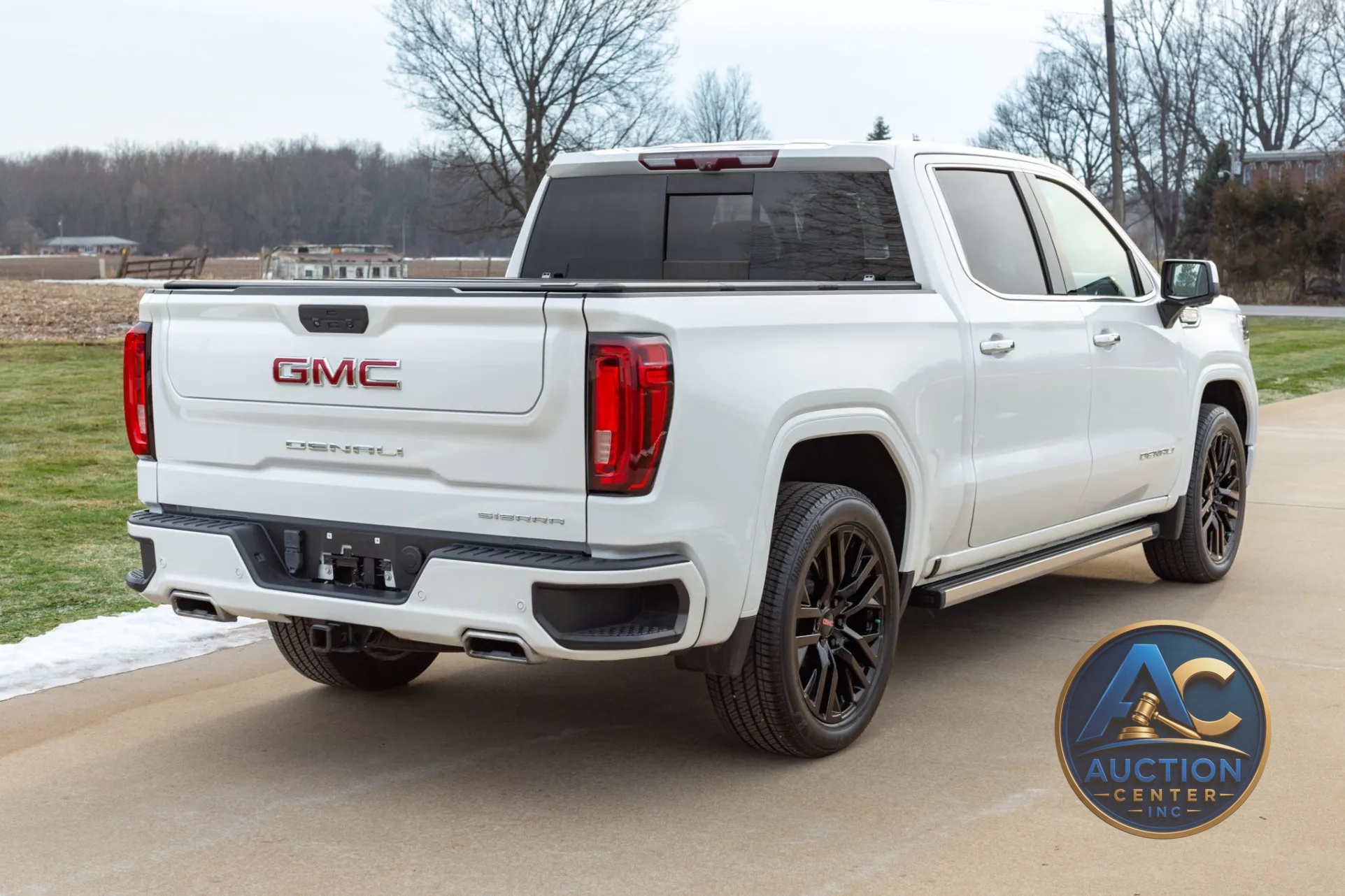 2020 GMC Sierra 1500 Denali Crew Cab 4x4