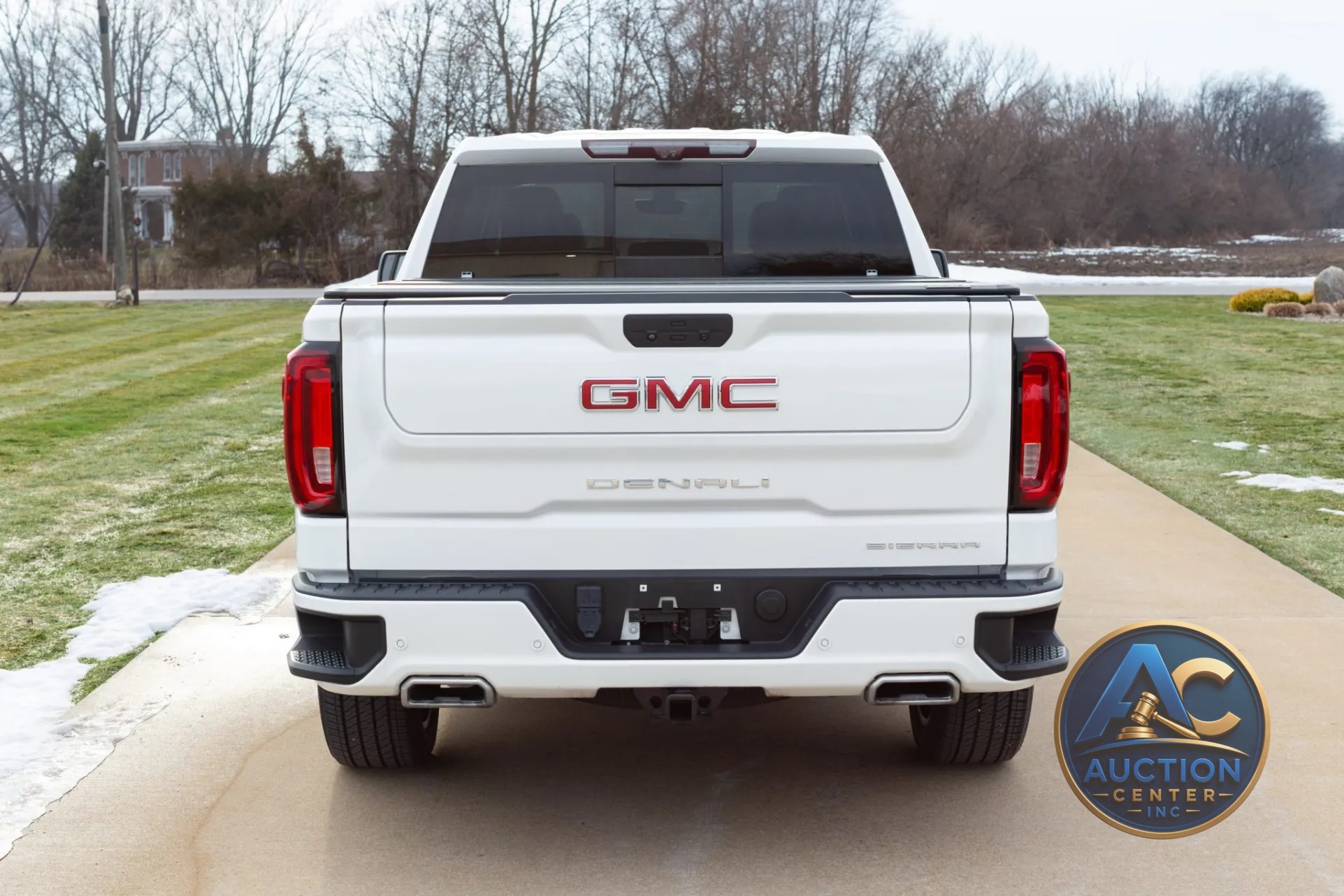 2020 GMC Sierra 1500 Denali Crew Cab 4x4