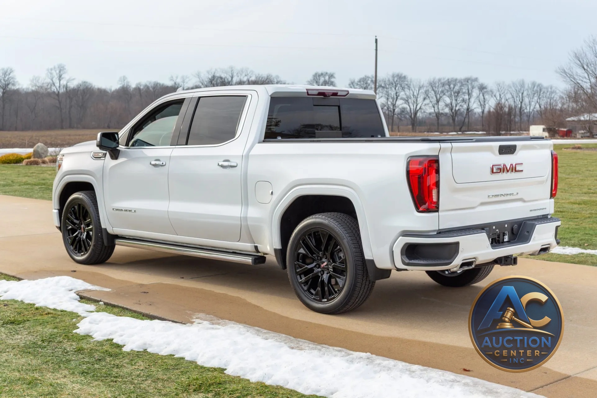 2020 GMC Sierra 1500 Denali Crew Cab 4x4
