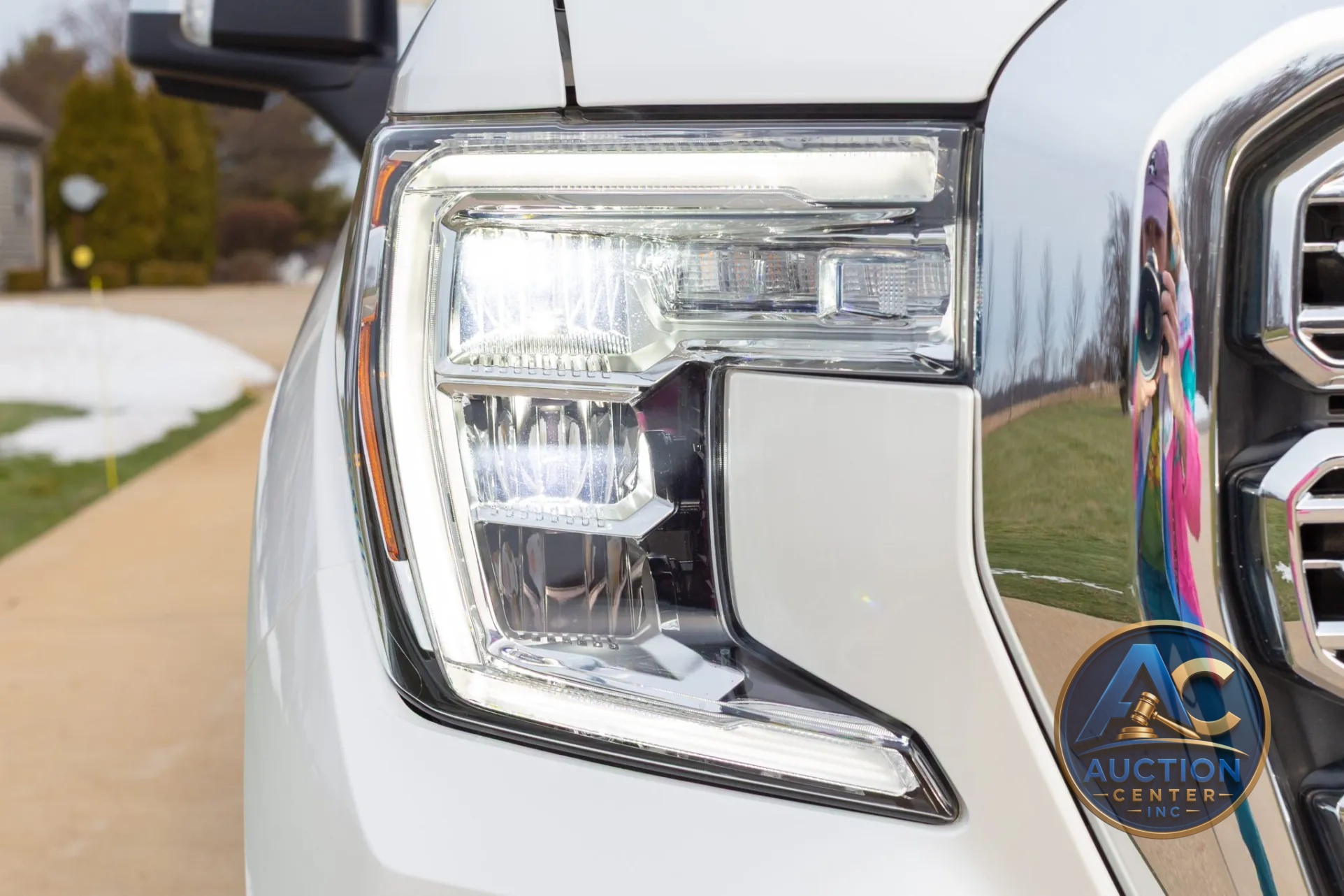 2020 GMC Sierra 1500 Denali Crew Cab 4x4