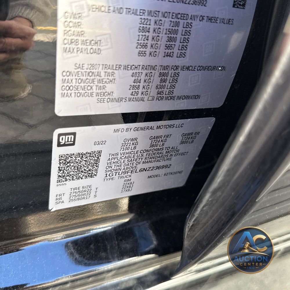 2022 GMC Sierra 1500 Limited Denali