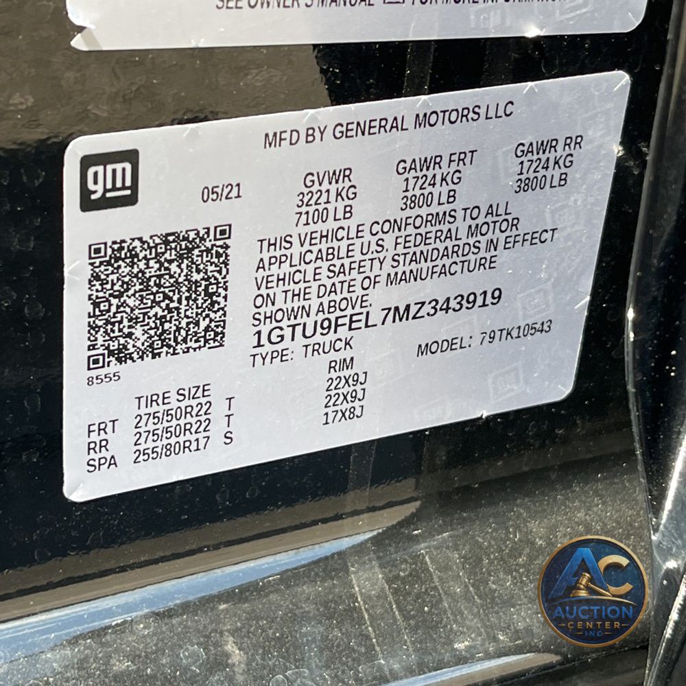 2021 GMC Sierra 1500 Denali
