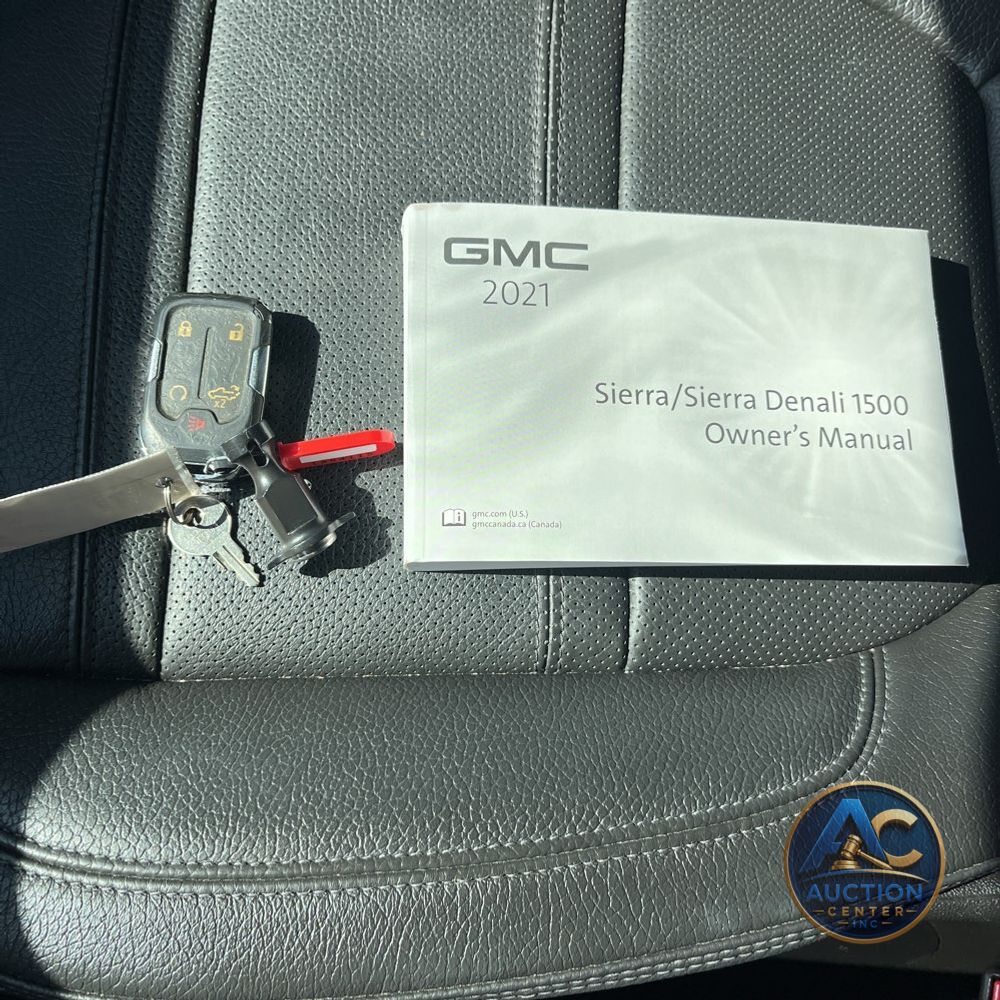 2021 GMC Sierra 1500 Denali