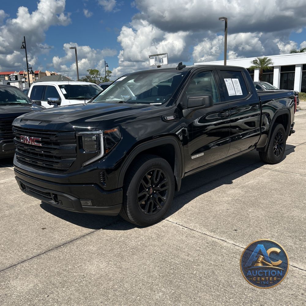 2024 GMC Sierra 1500 Elevation