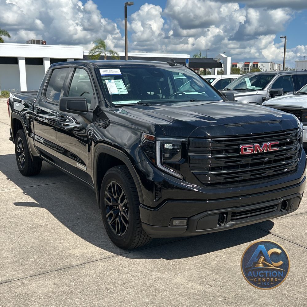 2024 GMC Sierra 1500 Elevation