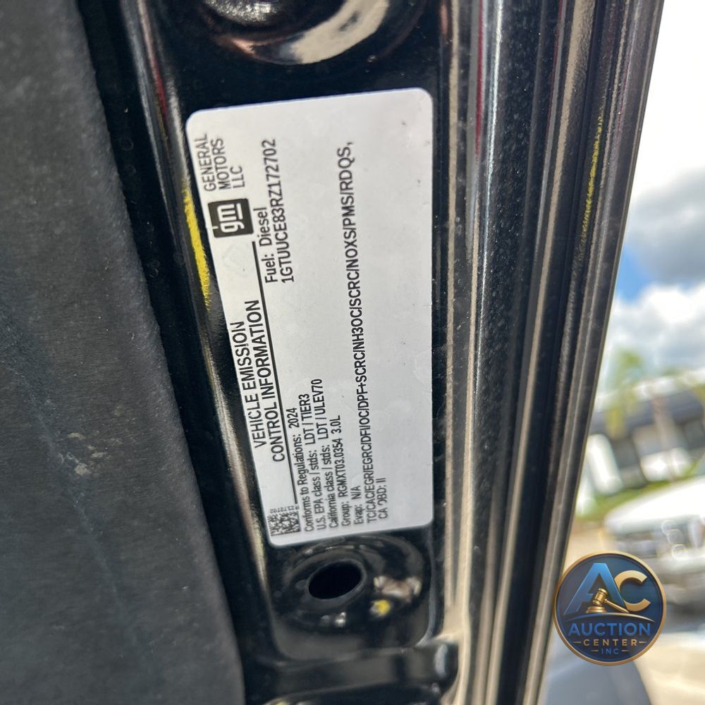 2024 GMC Sierra 1500 Elevation