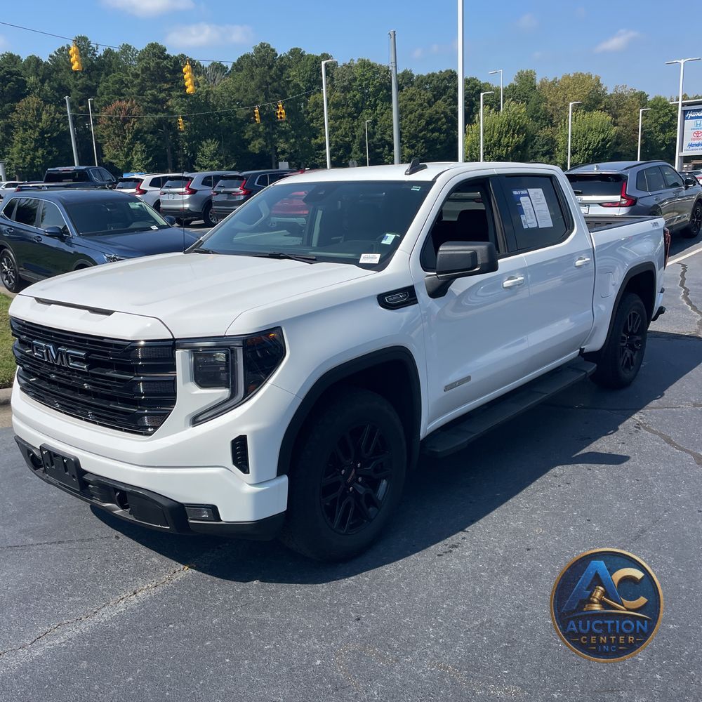 2023 GMC Sierra 1500 Elevation