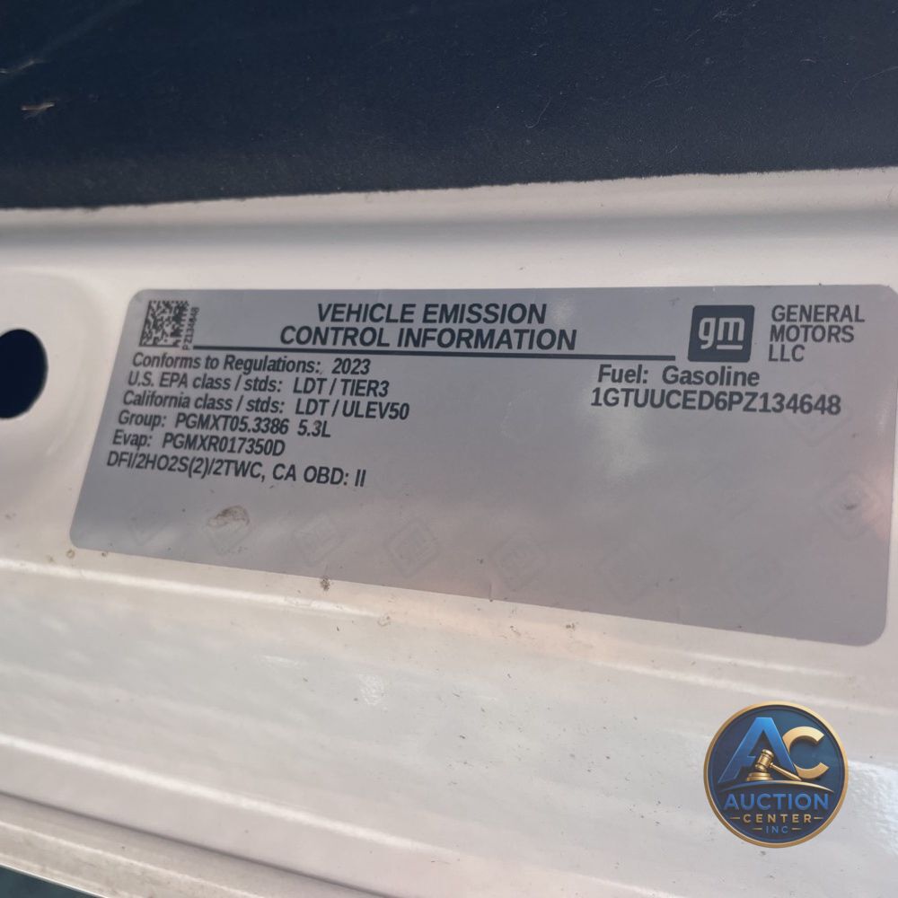 2023 GMC Sierra 1500 Elevation