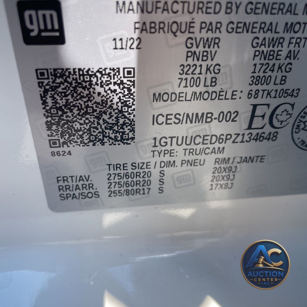 2023 GMC Sierra 1500 Elevation