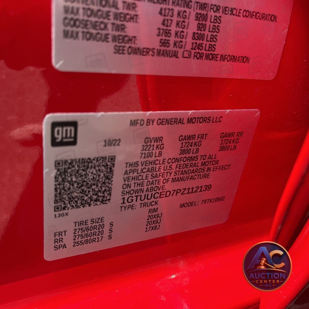2023 GMC Sierra 1500 Elevation
