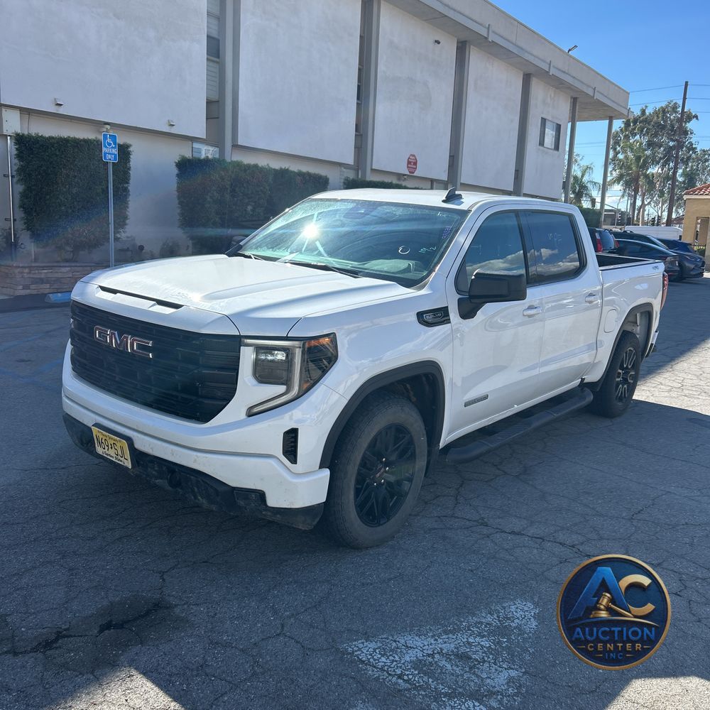 2023 GMC Sierra 1500 Elevation