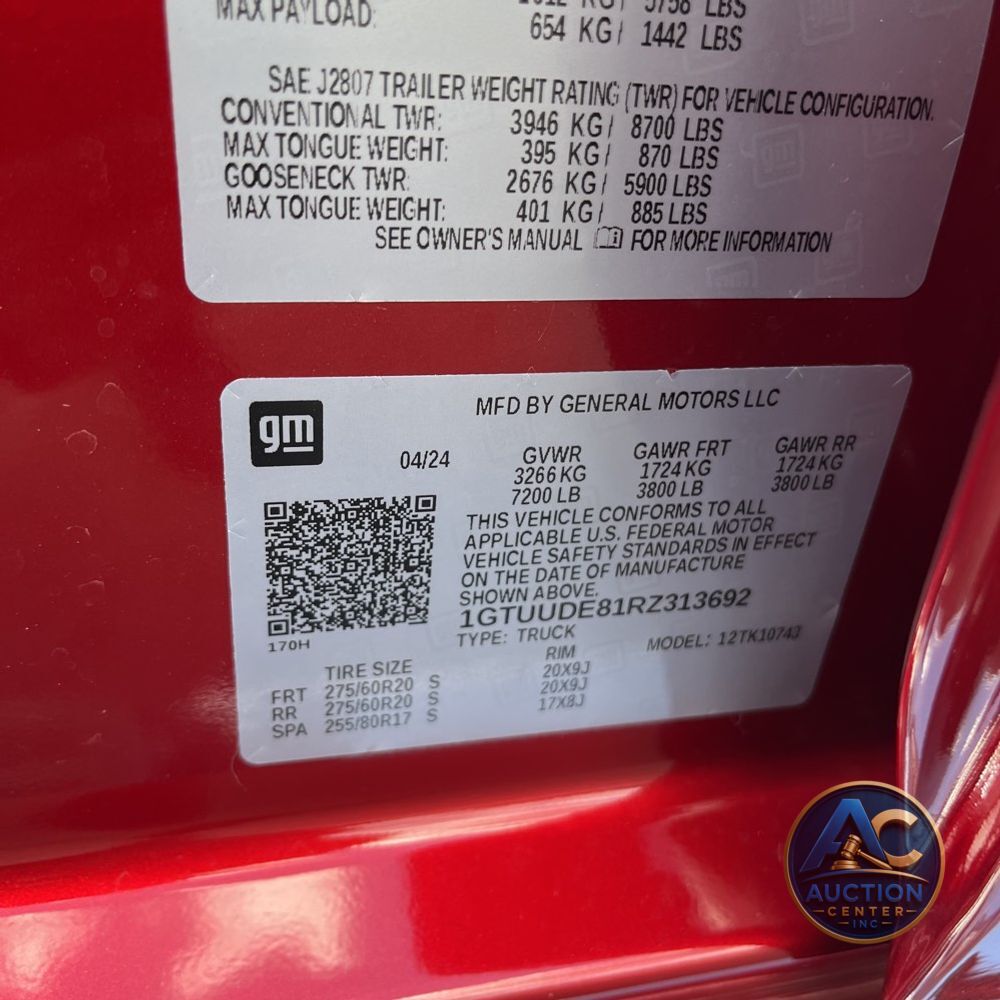 2024 GMC Sierra 1500 SLT