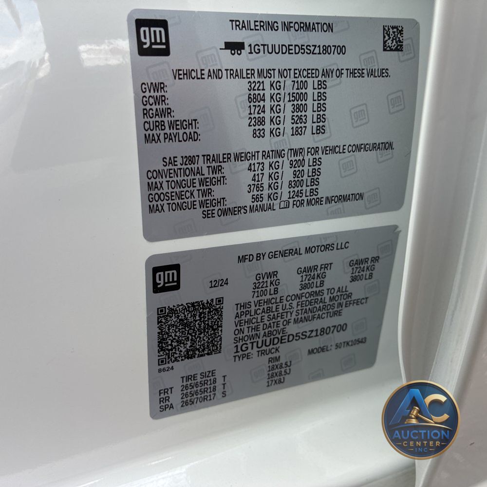 2025 GMC Sierra 1500 SLT