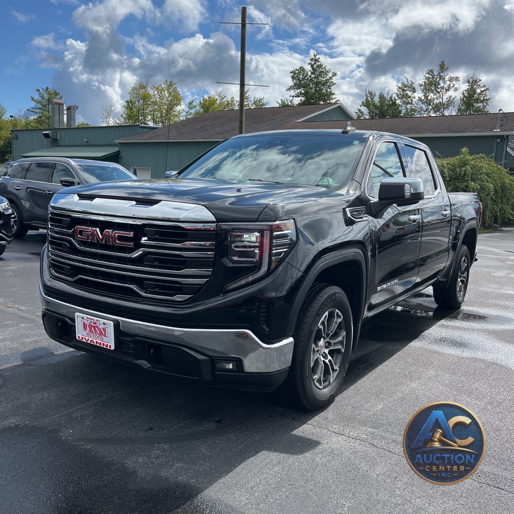 2025 GMC Sierra 1500 SLT