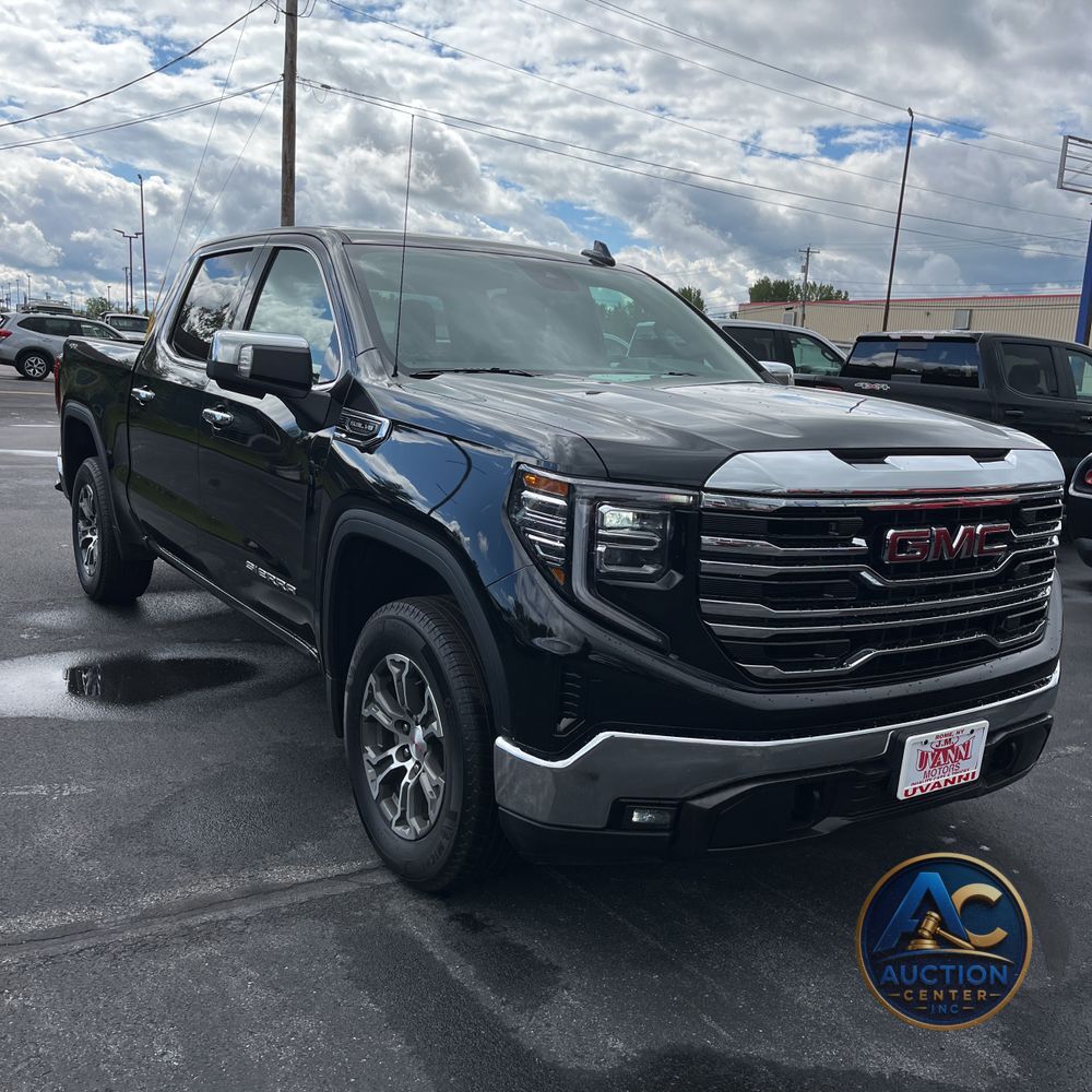 2025 GMC Sierra 1500 SLT